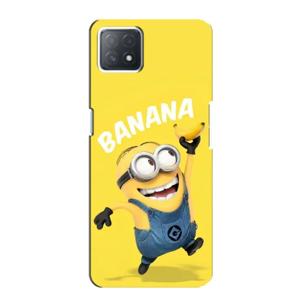 Чехол с рисунком «Banana» для OPPO A72 (5G)