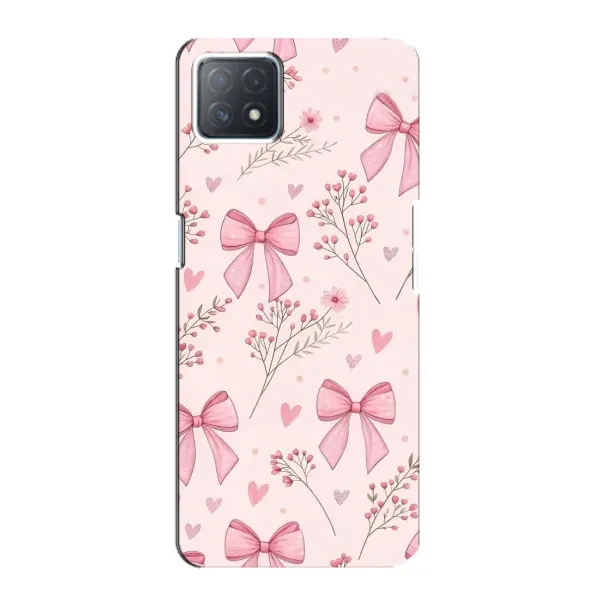 Чехол с рисунком «Банты с цветами» для OPPO A72 (5G) Чехол с рисунком «Банты с цветами» для OPPO A72 (5G)