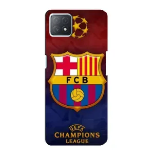 Чехол для Oppo a72 (5G) (Барселона) (Barselona)