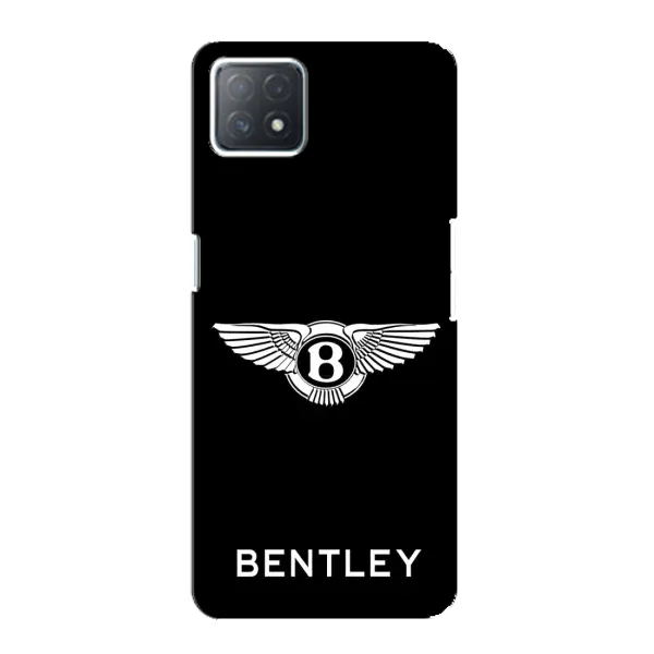 Чехол с рисунком «Logo Bentley» для OPPO A72 (5G)