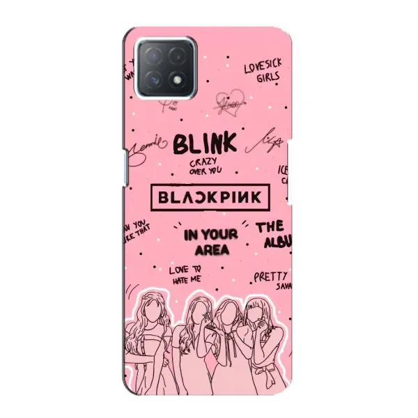 Чехол с рисунком «Blink» для OPPO A72 (5G)