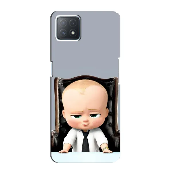 Чехол с рисунком «BOSS» для OPPO A72 (5G)
