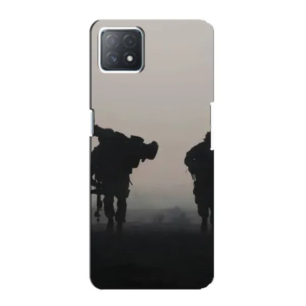 Чехол с рисунком «Бой солдат» для OPPO A72 (5G) Чехол с рисунком «Бой солдат» для OPPO A72 (5G)