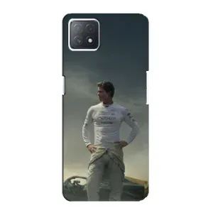Чехол фильм Формула 1 для Oppo a72 (5G) (Бред Питт)