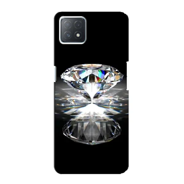 Чехол с рисунком «Бриллиант» для OPPO A72 (5G)