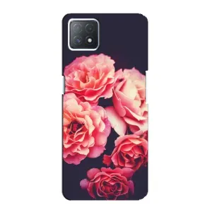 Чехлы с тематикой "ЦВЕТЫ" на Oppo a72 (5G) (Бутоны)