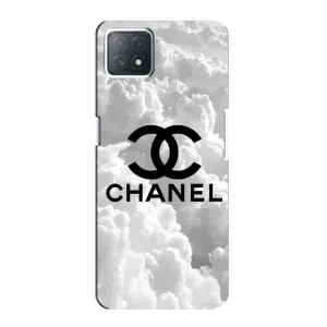 Чехол с рисунком «CHANEL» для OPPO A72 (5G)