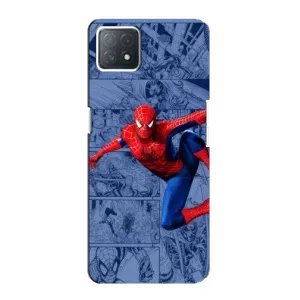 Силиконовый Чехол для Oppo a72 (5G) (Человек Паук)