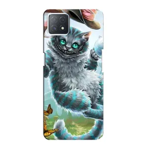 Бампер з зображенням Котиків для Оппо А72 (5G) (Чеширський КОТИК)
