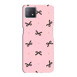 Чохол банти для Oppo a72 (5G) (Чорні бантики)