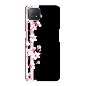 Чехлы с тематикой "ЦВЕТЫ" на Oppo a72 (5G) (Цветочки)