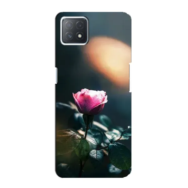 Чехол с рисунком «Цветок ночной» для OPPO A72 (5G) Чехол с рисунком «Цветок ночной» для OPPO A72 (5G)