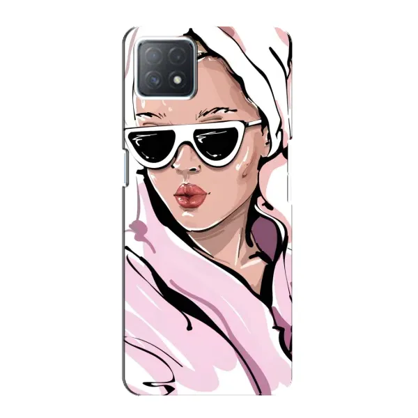 Чехол с рисунком «Девушка в халате» для OPPO A72 (5G) Чехол с рисунком «Девушка в халате» для OPPO A72 (5G)