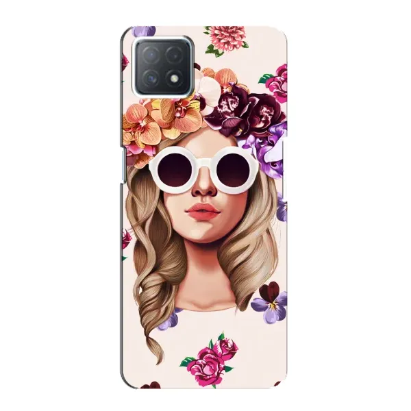 Чехол с рисунком «Девушка в очках» для OPPO A72 (5G) Чехол с рисунком «Девушка в очках» для OPPO A72 (5G)