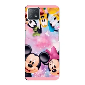 Чехол с рисунком «Disney» для OPPO A72 (5G)
