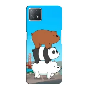 Чехлы с Пандами на Oppo a72 (5G) (Друзья)