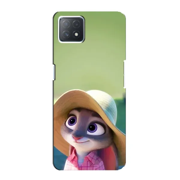 Чехол с рисунком «Джуди Хопс» для OPPO A72 (5G)