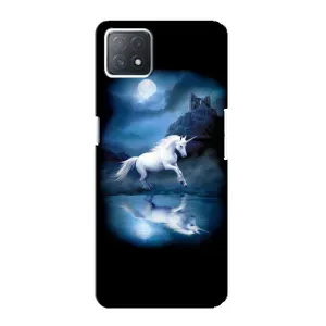 Чохол Unicorn на Oppo a72 (5G) (Єдиноріг)