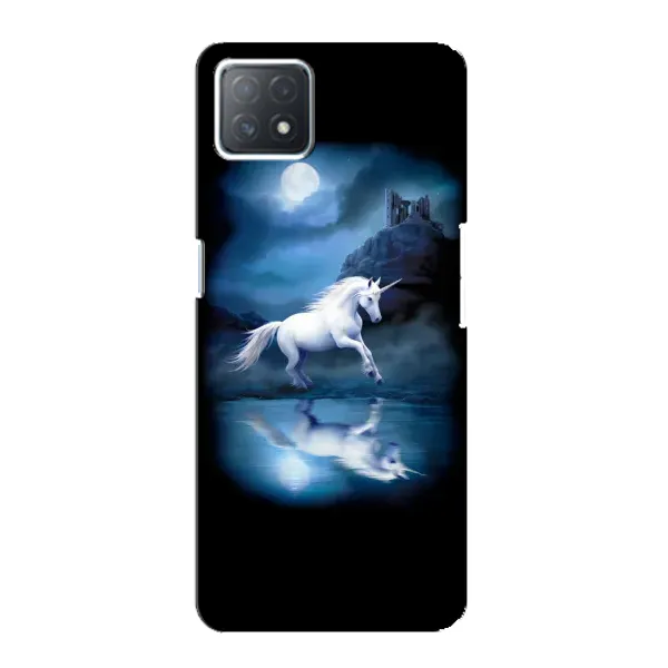 Чехол с рисунком «Единорог» для OPPO A72 (5G) Чехол с рисунком «Единорог» для OPPO A72 (5G)