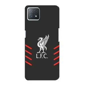 Силиконовые Чехлы принт Футбол на Oppo a72 (5G) (Эмблема Liverpool)