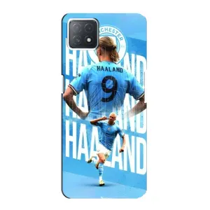 Чехлы с принтом для Oppo a72 (5G) Футболист (Erling Haaland)