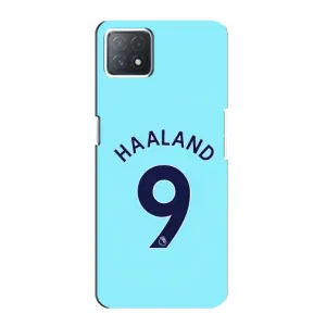 Чехлы с принтом для Oppo a72 (5G) Футболист (Ерлинг Холанд 9)