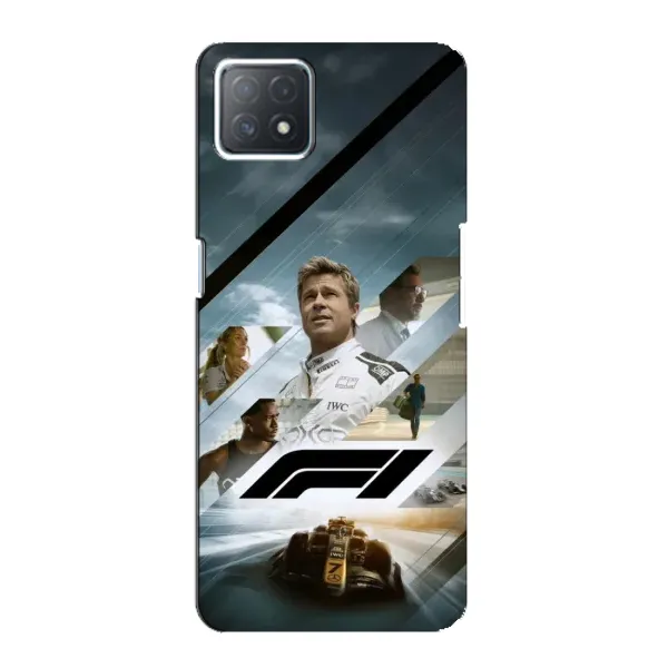 Чехол с рисунком «Фильм Формула 1» для OPPO A72 (5G) Чехол с рисунком «Фильм Формула 1» для OPPO A72 (5G)