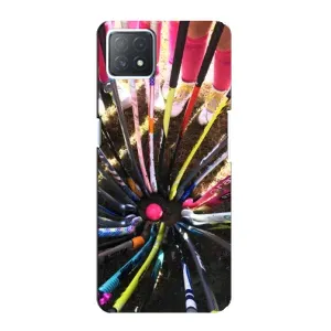 Чохли з прінтом Спортивна тематика для Oppo a72 (5G) (Флорбол)