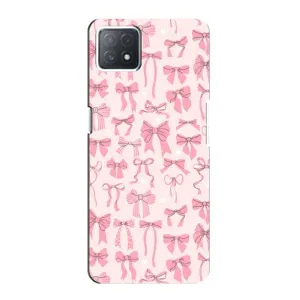 Чохол банти для Oppo a72 (5G) (Фон бантики)