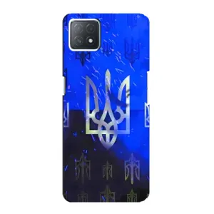 Чехол Укр Символика для Oppo a72 (5G) (Герб)
