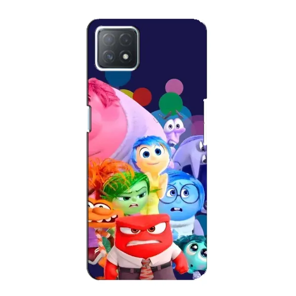 Чехол с рисунком «Герои головоломки» для OPPO A72 (5G) Чехол с рисунком «Герои головоломки» для OPPO A72 (5G)
