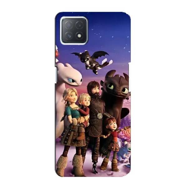 Чехол с рисунком «Герои дракона» для OPPO A72 (5G) Чехол с рисунком «Герои дракона» для OPPO A72 (5G)
