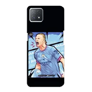 Чехлы с принтом для Oppo a72 (5G) Футболист (гол Эрлинг Холланд)