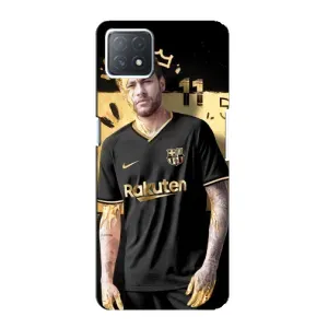 Силиконовый Чехол Oppo a72 (5G) (Gold Neymar)