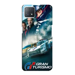 Чехол Gran Turismo / Гран Туризмо на Оппо А72 (5G) (Гонки)