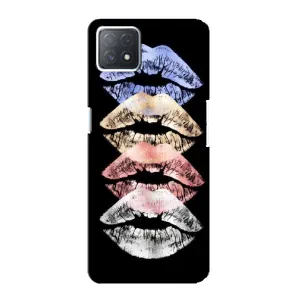 Чехол Стильные девушки на Oppo a72 (5G) (Губы)