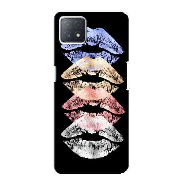 Чехол с рисунком «Губы» для OPPO A72 (5G) Чехол с рисунком «Губы» для OPPO A72 (5G)