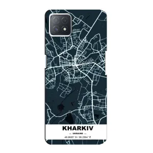 Чехлы силиконовые (Город Харьков) на Оппо А72 (5G) (Харьков)