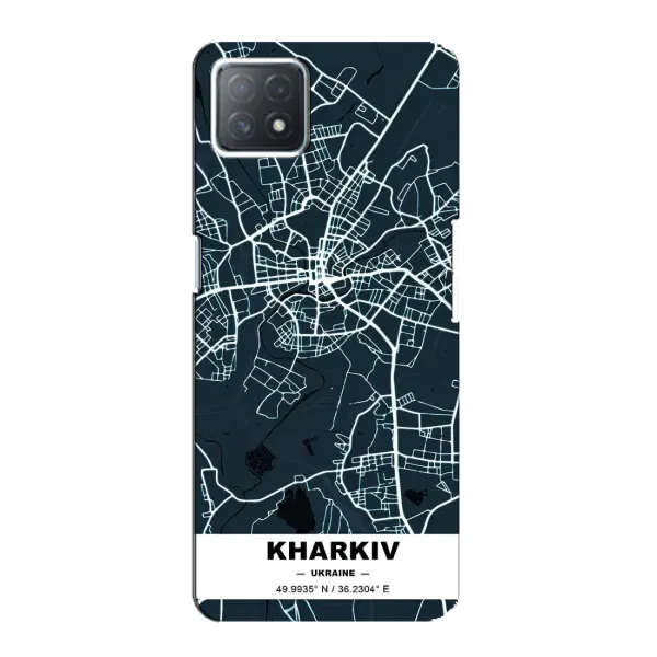 Чехол с рисунком «Харьков» для OPPO A72 (5G) Чехол с рисунком «Харьков» для OPPO A72 (5G)