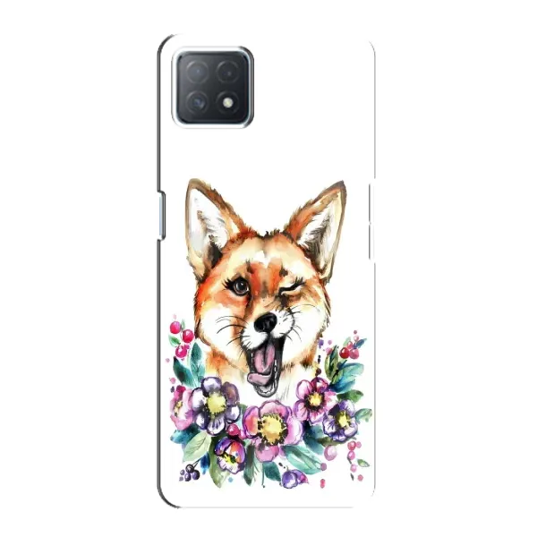 Чехол с рисунком «Хитрая лиса» для OPPO A72 (5G) Чехол с рисунком «Хитрая лиса» для OPPO A72 (5G)