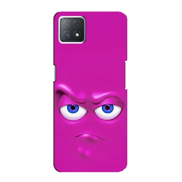 Чехол с рисунком «Хитрая мордочка» для OPPO A72 (5G) Чехол с рисунком «Хитрая мордочка» для OPPO A72 (5G)