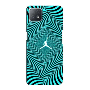 Чехол с рисунком «JORDAN» для OPPO A72 (5G)