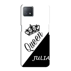Чохли для Oppo a72 (5G) - Жіночі імена (JULIA)