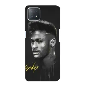 Силиконовый Чехол Oppo a72 (5G) (Junior Neymar)