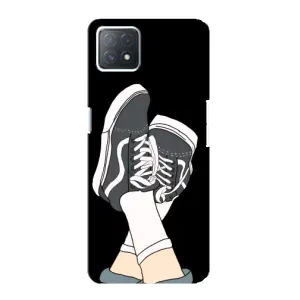 Чехол с рисунком «Кеды» для OPPO A72 (5G)