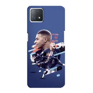 Чехол (TPU) с Футболистом на Oppo a72 (5G) (Килиан)