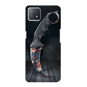 Чехол с рисунком «Кинжал КС ГО» для OPPO A72 (5G)