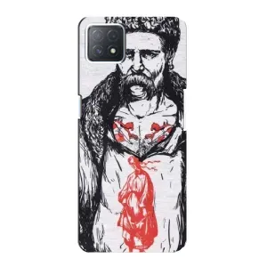 Чехлы Т.Г. Шевченко ВСУ для Oppo a72 (5G) (Кобзарь)