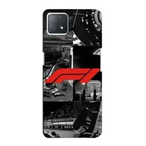Чехол фильм Формула 1 для Oppo a72 (5G) (Коллаж Формула 1)