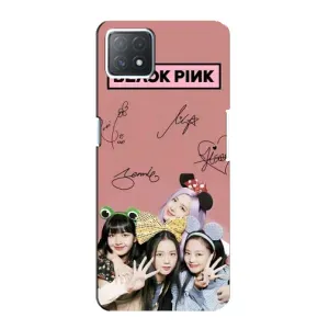 Чохли з картинкою для Oppo a72 (5G) (Корейський гурт)